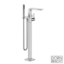 Dornbracht CL.1 freestanding single lever bath mixer with shower hose set