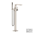 Dornbracht CL.1 freestanding single lever bath mixer with shower hose set