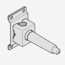 Dornbracht concealed valve 1/2", pre-installation set