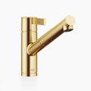 Dornbracht eno 單把手廚房混合龍頭,附拉出式噴嘴