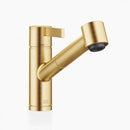 Dornbracht eno 單把手廚房混合龍頭,附拉出式噴嘴