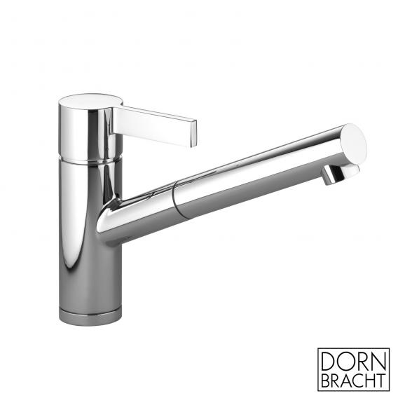 Dornbracht eno single-lever kitchen mixer tap, with pull-out spout