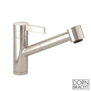 Dornbracht eno 單把手廚房混合龍頭,附拉出式噴嘴