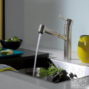 Dornbracht eno 單把手廚房混合龍頭,附拉出式噴嘴