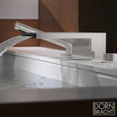 Dornbracht floorstanding bath spout with diverter