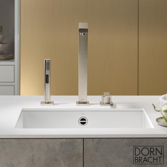 Dornbracht kitchen sink made of glazed steel 550 matt
