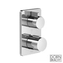 Dornbracht LULU concealed thermostat with volume regulation