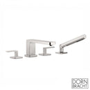 Dornbracht LULU deck/tile-mounted four-hole bath mixer