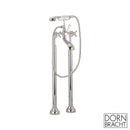 Dornbracht Madison freestanding two-hole bath mixer with hand shower set