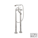 Dornbracht Madison freestanding two-hole bath mixer with hand shower set