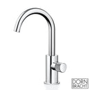 Dornbracht Meta pillar tap, with swivel spout