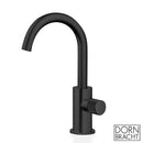 Dornbracht Meta pillar tap, with swivel spout