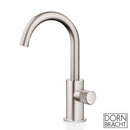 Dornbracht Meta pillar tap, with swivel spout