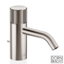 Dornbracht Meta pure single lever basin fitting, height: 140 mm