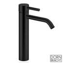 Dornbracht Meta single-lever basin mixer, with tall mixer pillar