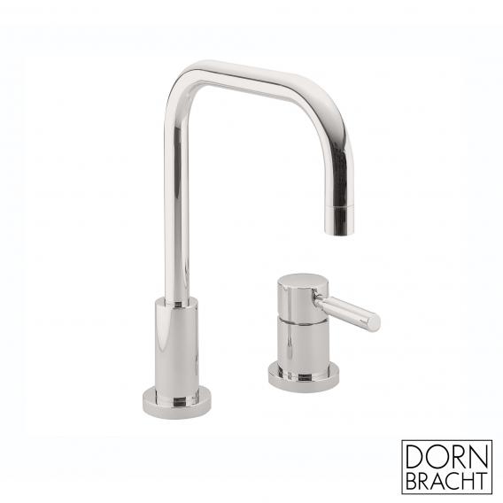 Dornbracht Meta.02 two-hole single lever kitchen mixer tap