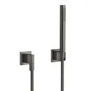 Dornbracht shower hose set with individual escutcheon