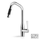 Dornbracht Sync single-lever kitchen mixer tap, with pull-out spout