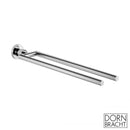 Dornbracht Tara. double towel bar, fixed