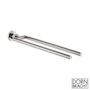 Dornbracht Tara. double towel bar, fixed