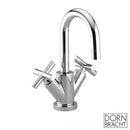 Dornbracht Tara. monobloc basin fitting with pop-up waste set