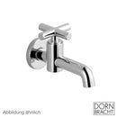 Dornbracht Tara. wall valve projection: 140 mm