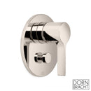 Dornbracht VAIA concealed, single-lever mixer with diverter
