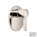 Dornbracht VAIA concealed, single-lever mixer without diverter matt platinum