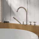 Dornbracht VAIA deck-mounted five-hole bath mixer