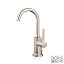 Dornbracht VAIA single lever basin fitting with pop-up waste set