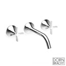 Dornbracht VAIA wall-mounted basin mixer