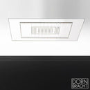 Dornbracht Water Modules Rainsky M rain panel for ceiling installation, manual control