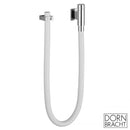 Dornbracht WaterTube Kneipp wall elbow with valve, with hose bracket