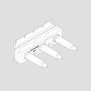 DOVB concealed wall-mounted mixer, spout in the middle