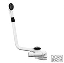 DOVB waste and overflow set, for special baths