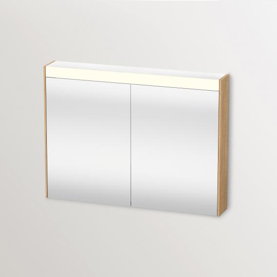 Duravit Brioso mirror cabinet with lighting and 2 doors