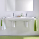Duravit D-Code drop-in washbasin
