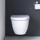 Duravit Darling New wall-mounted washdown toilet, extended version