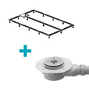 Duravit DuraSolid shower tray support set
