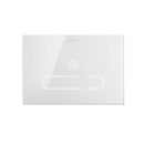 Duravit DuraSystem A2 沖水板,帶紅外線感測器,用於馬桶 白色/白色