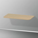 Duravit Happy D.2 Plus countertop without cut-out for countertop basin