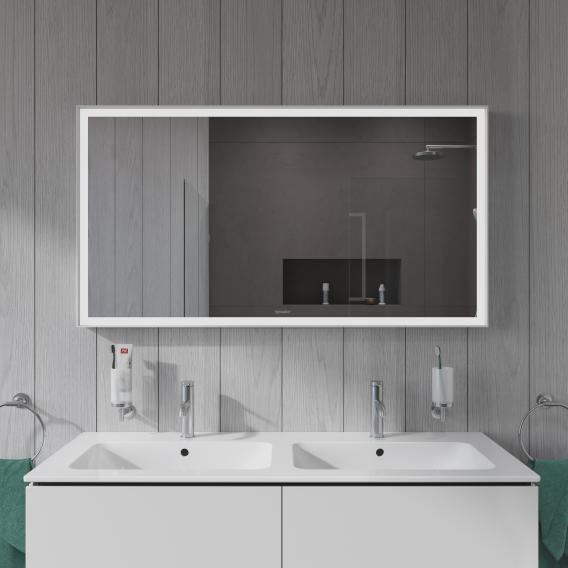 Duravit L-Cube mirror with LED lighting