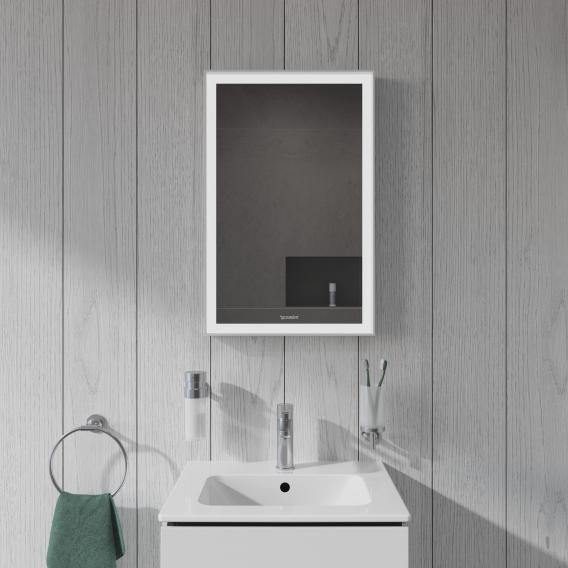 Duravit L-Cube mirror with LED lighting