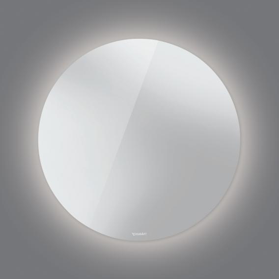Duravit mirror with indirect LED lighting Better-Version