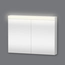 Duravit mirror cabinet with lighting and 2 doors Better version, without washbasin lighting