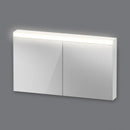 Duravit mirror cabinet with lighting and 2 doors Better version, without washbasin lighting