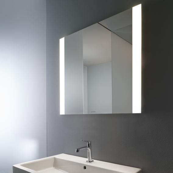 Duravit mirror with LED lighting Better-Version