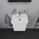 Duravit No.1 hand washbasin with vanity unit with 1 door