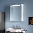 Duravit No.1 mirror cabinet with lighting and 1 door