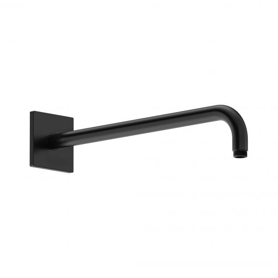 Duravit shower arm, curved with square escutcheon